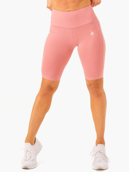 Action Bike Short Blush Pink