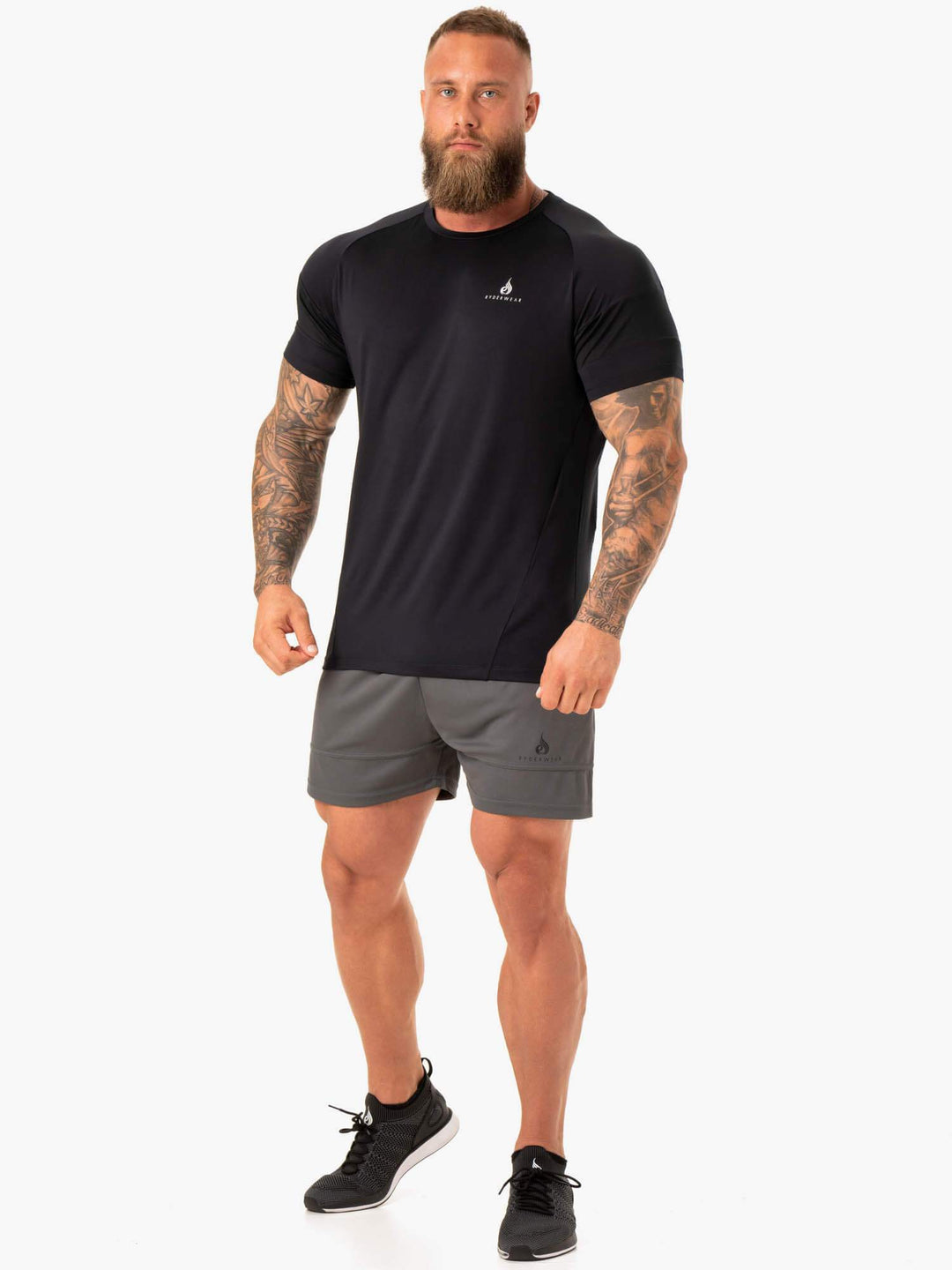 Action Mesh Short - Charcoal Clothing Ryderwear 