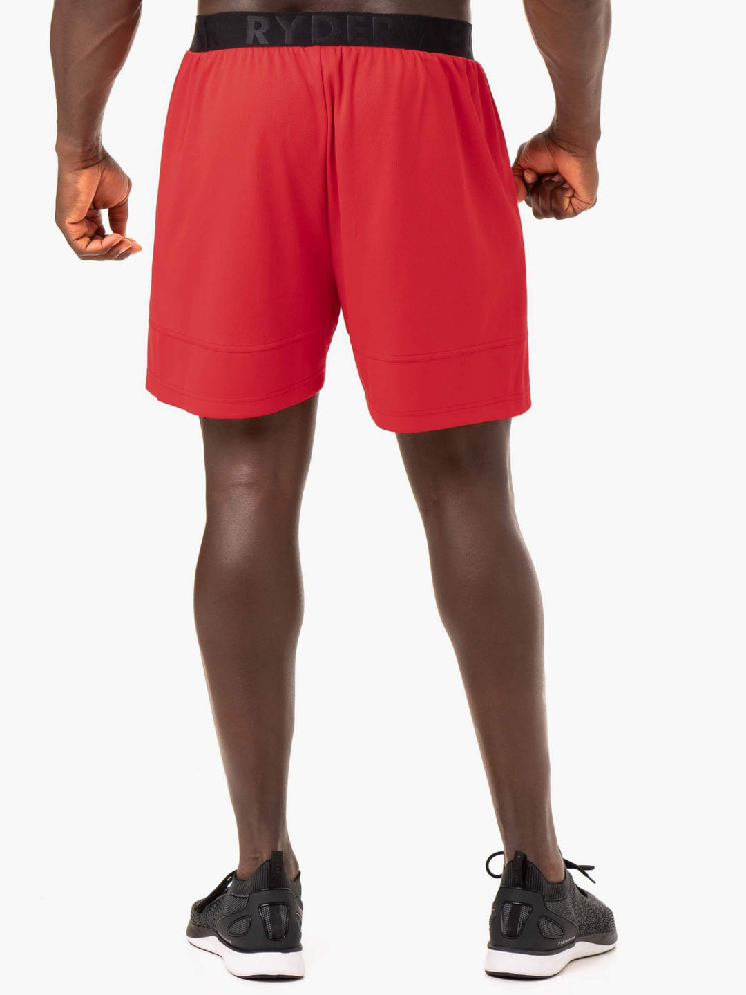 Action Mesh Short - Red Clothing Ryderwear 