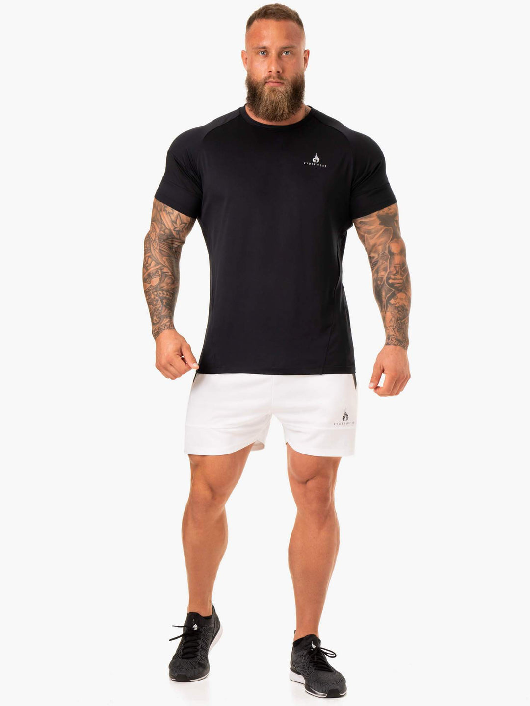 Action Mesh Short - White Clothing Ryderwear 