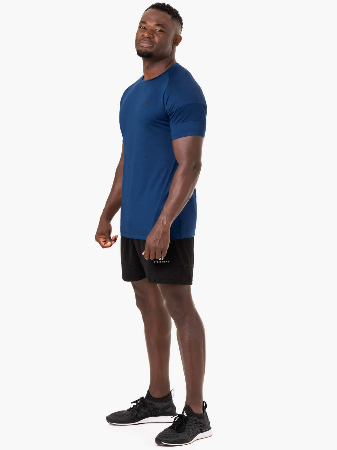 Action Mesh T-Shirt - Blue Clothing Ryderwear 