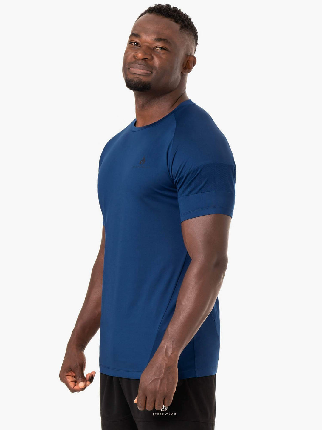 Action Mesh T-Shirt - Blue Clothing Ryderwear 