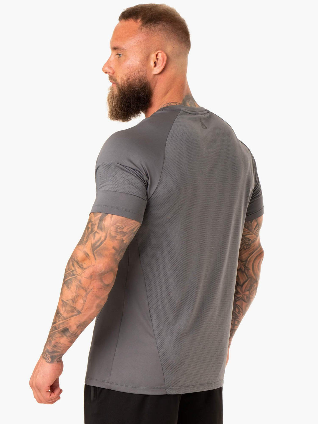 Action Mesh T-Shirt - Charcoal Clothing Ryderwear 