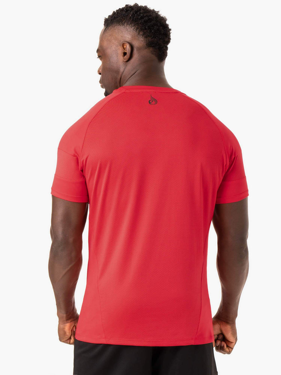 Action Mesh T-Shirt - Red Clothing Ryderwear 