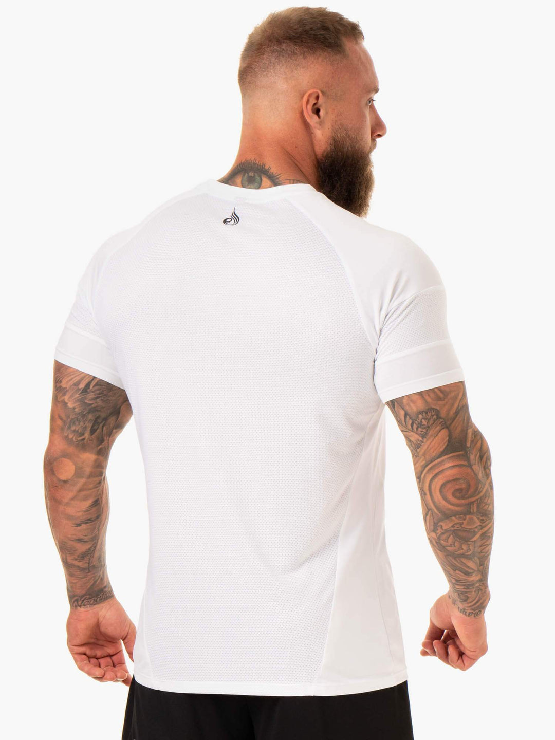 Action Mesh T-Shirt - White Clothing Ryderwear 