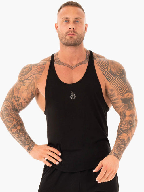 Active T-Back Black