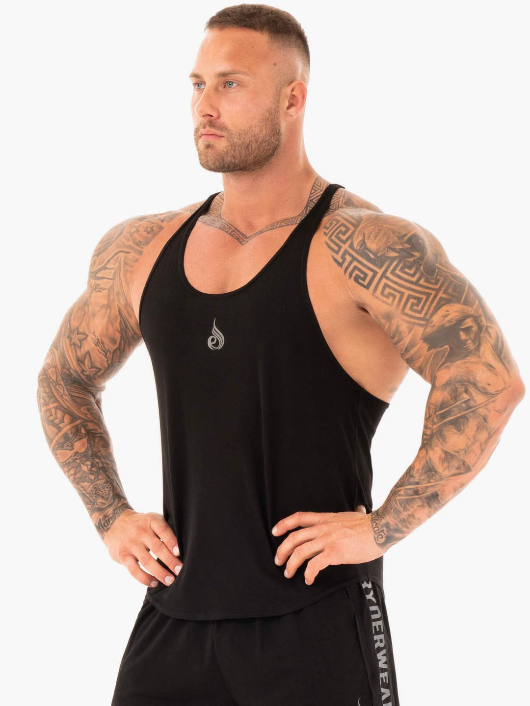 Active T-Back - Black Clothing Ryderwear 