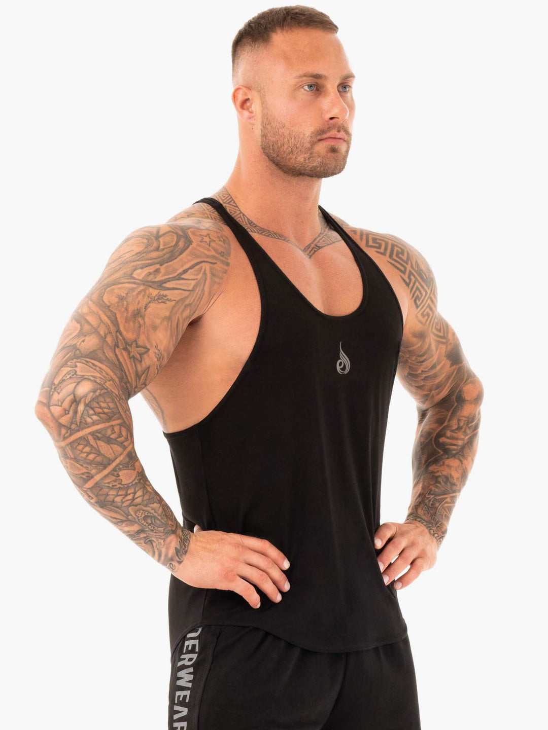 Active T-Back - Black Clothing Ryderwear 