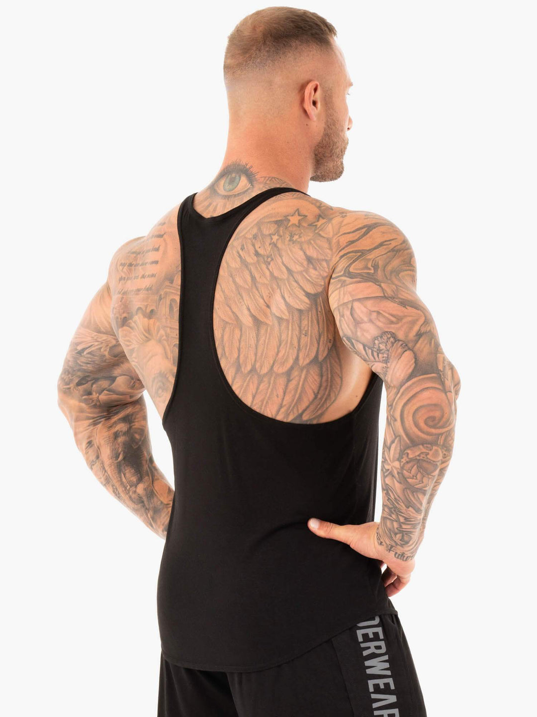 Active T-Back - Black Clothing Ryderwear 