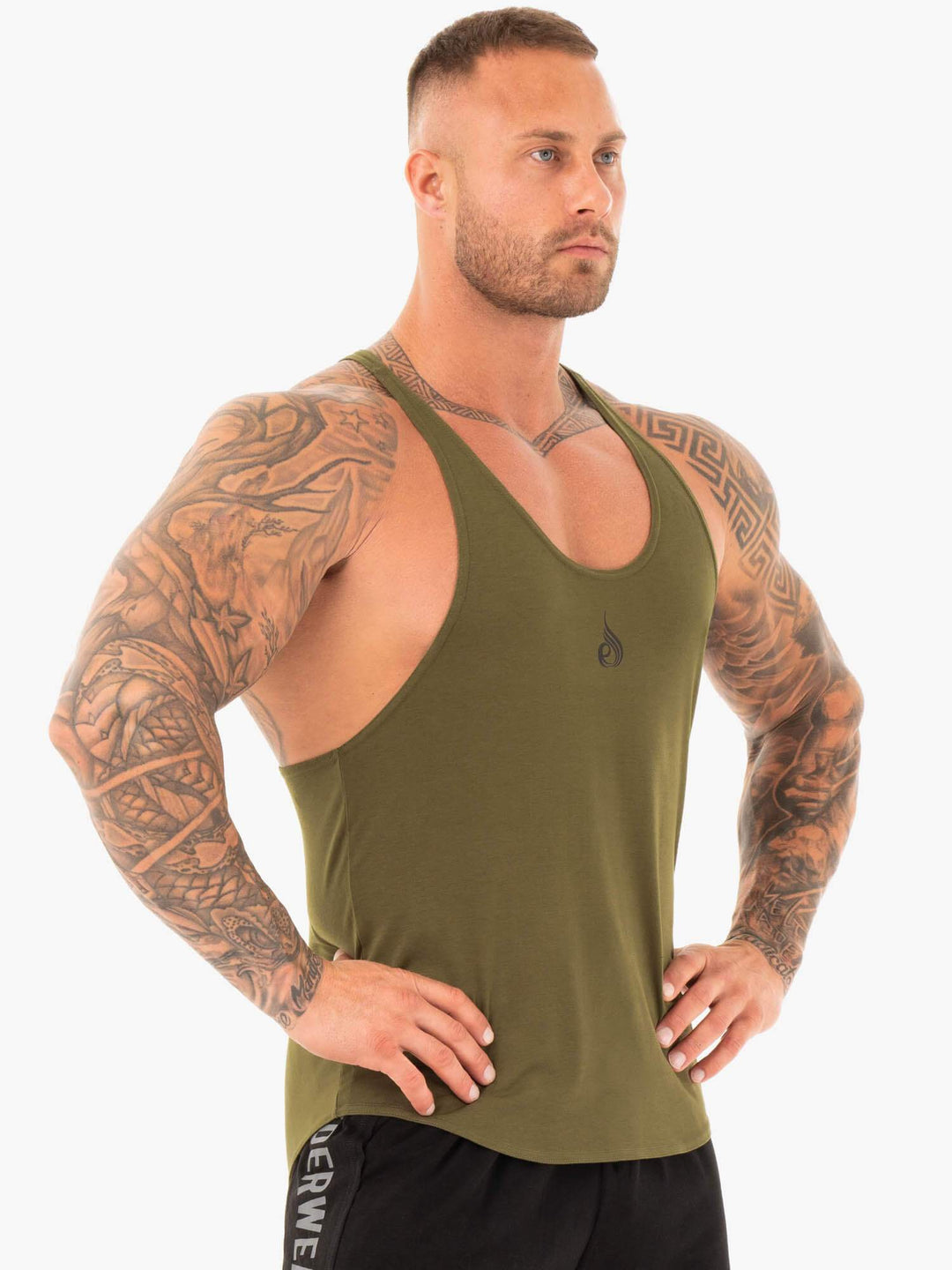 Active T-Back - Khaki Clothing Ryderwear 