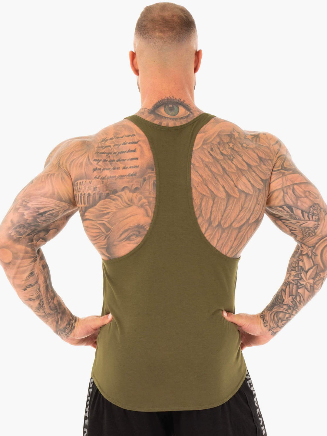 Active T-Back - Khaki Clothing Ryderwear 