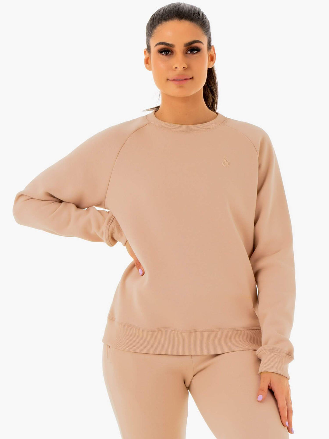 Adapt Boyfriend Sweater - Nude Clothing Ryderwear 