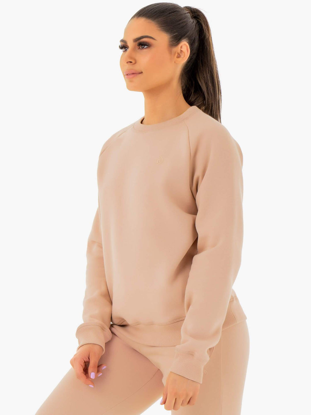 Adapt Boyfriend Sweater - Nude Clothing Ryderwear 