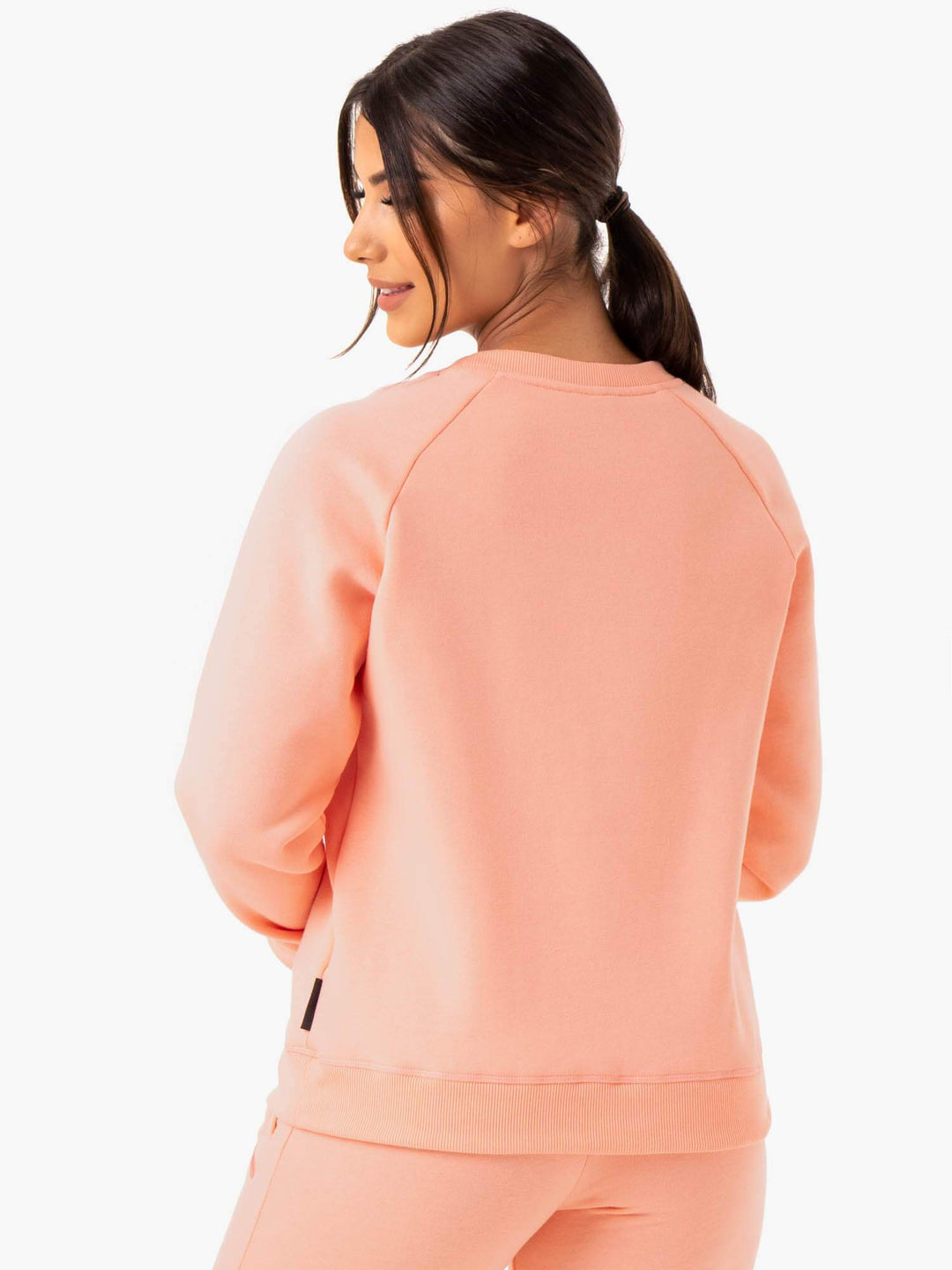 Adapt Boyfriend Sweater - Peach Clothing Ryderwear 