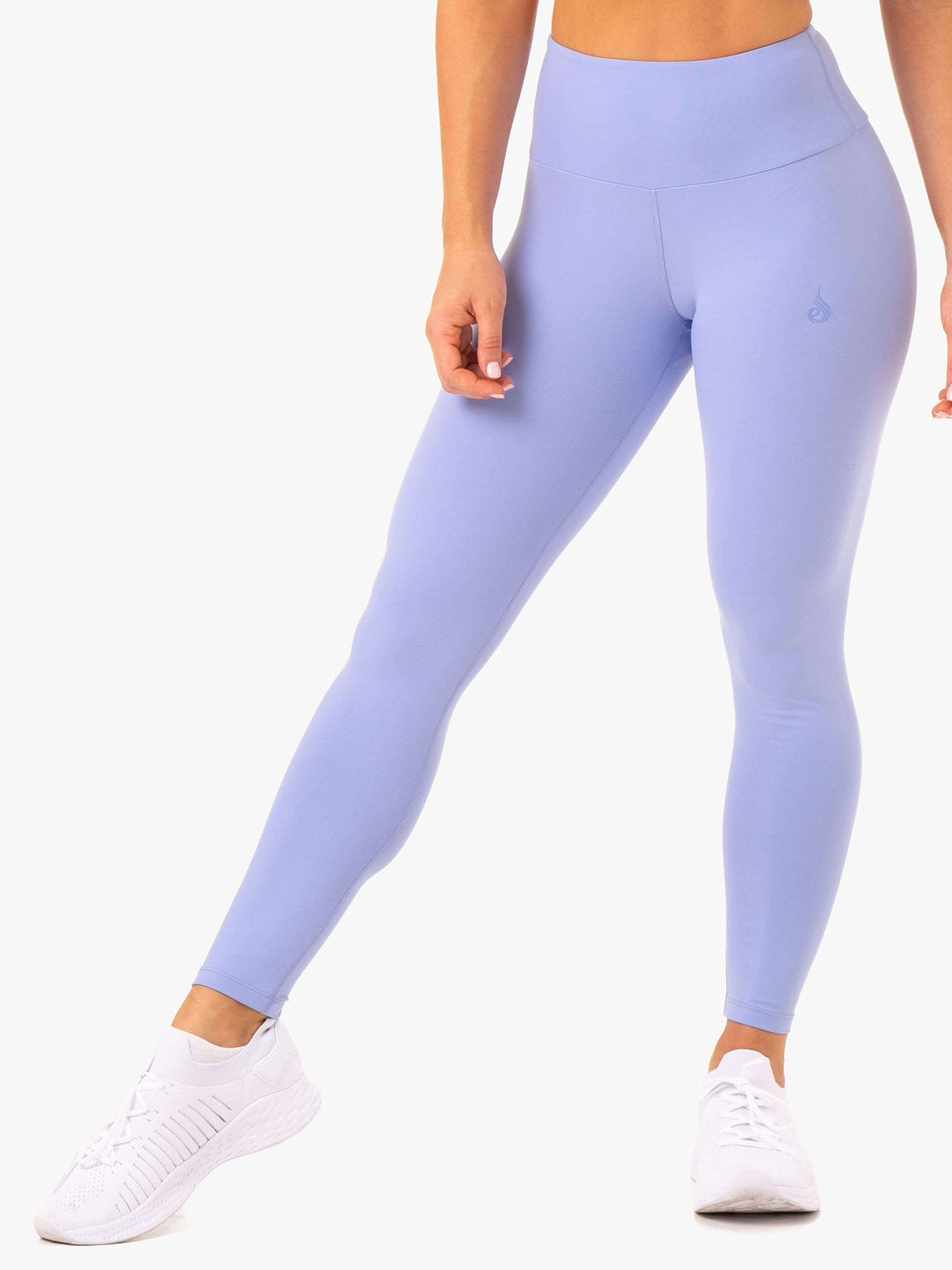 Adapt High Waisted Scrunch Leggings - Lavender Clothing Ryderwear 