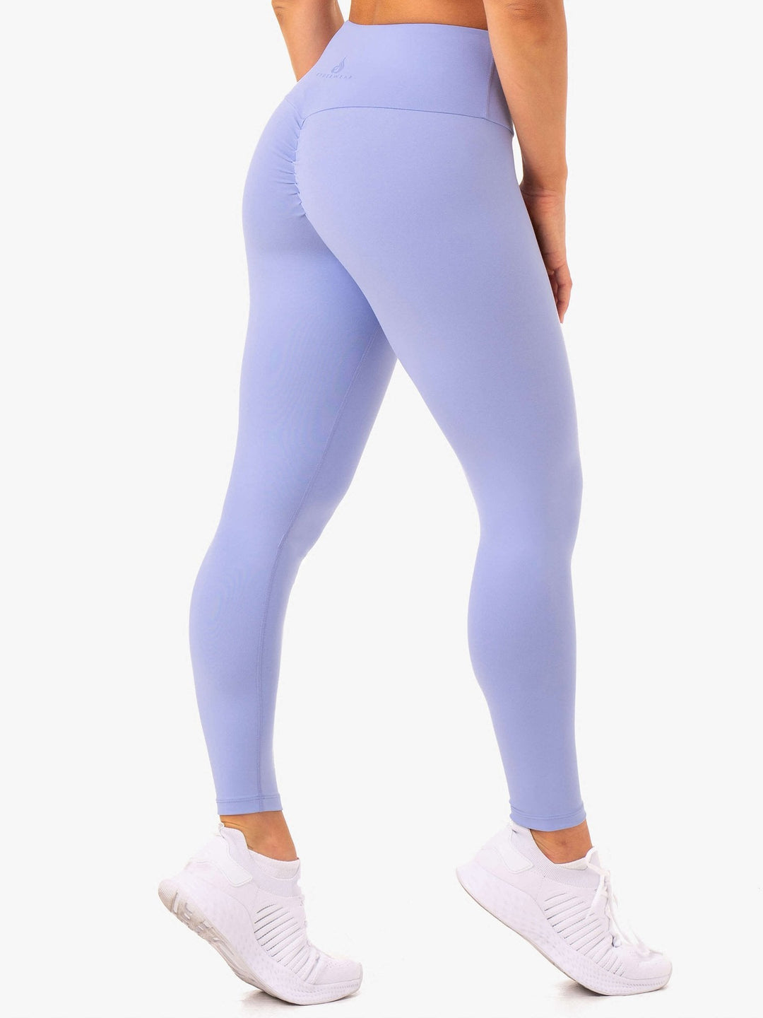 Adapt High Waisted Scrunch Leggings - Lavender Clothing Ryderwear 