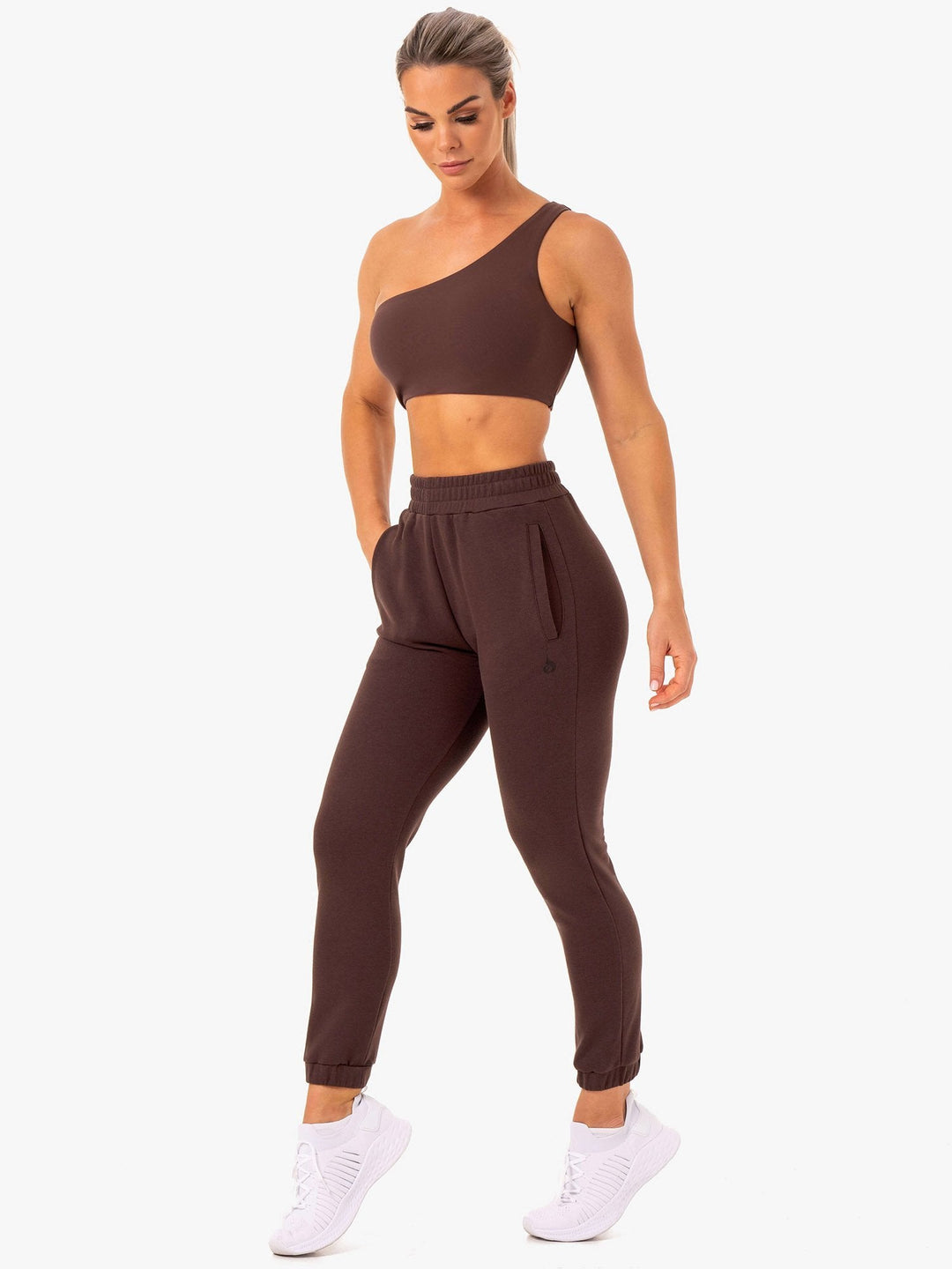 Adapt Track Pants - Chocolate Clothing Ryderwear 