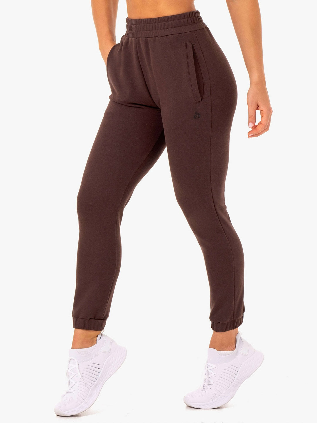 Adapt Track Pants - Chocolate Clothing Ryderwear 