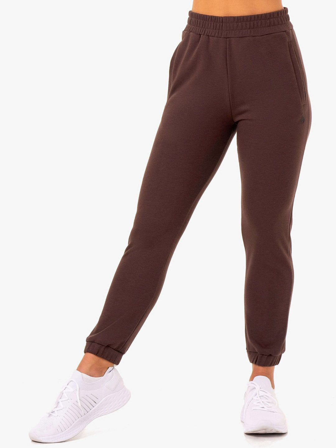 Adapt Track Pants - Chocolate Clothing Ryderwear 