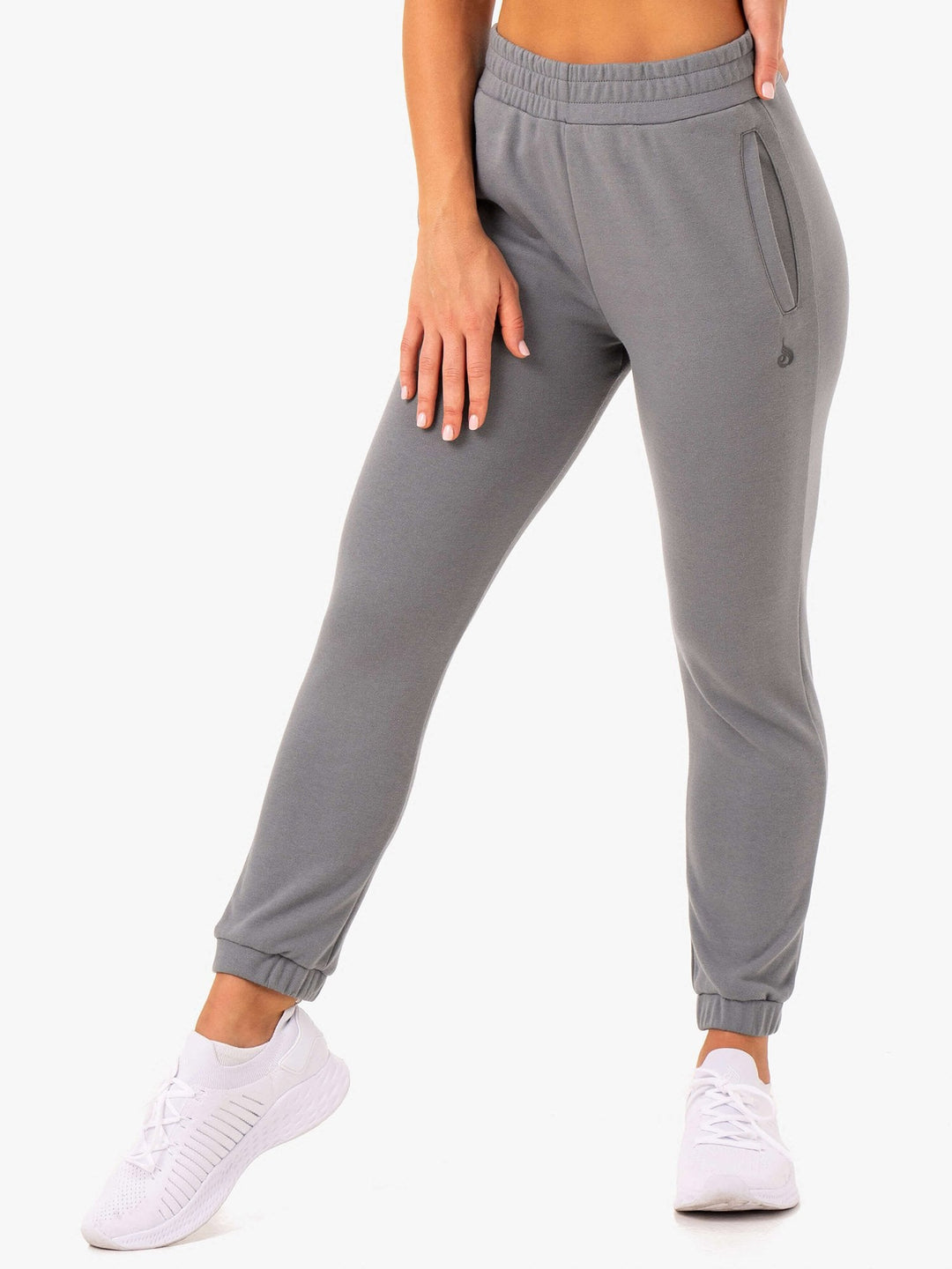 Adapt Track Pants - Grey Clothing Ryderwear 