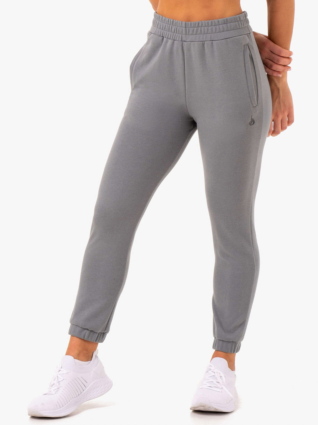 Adapt Track Pants - Grey Clothing Ryderwear 