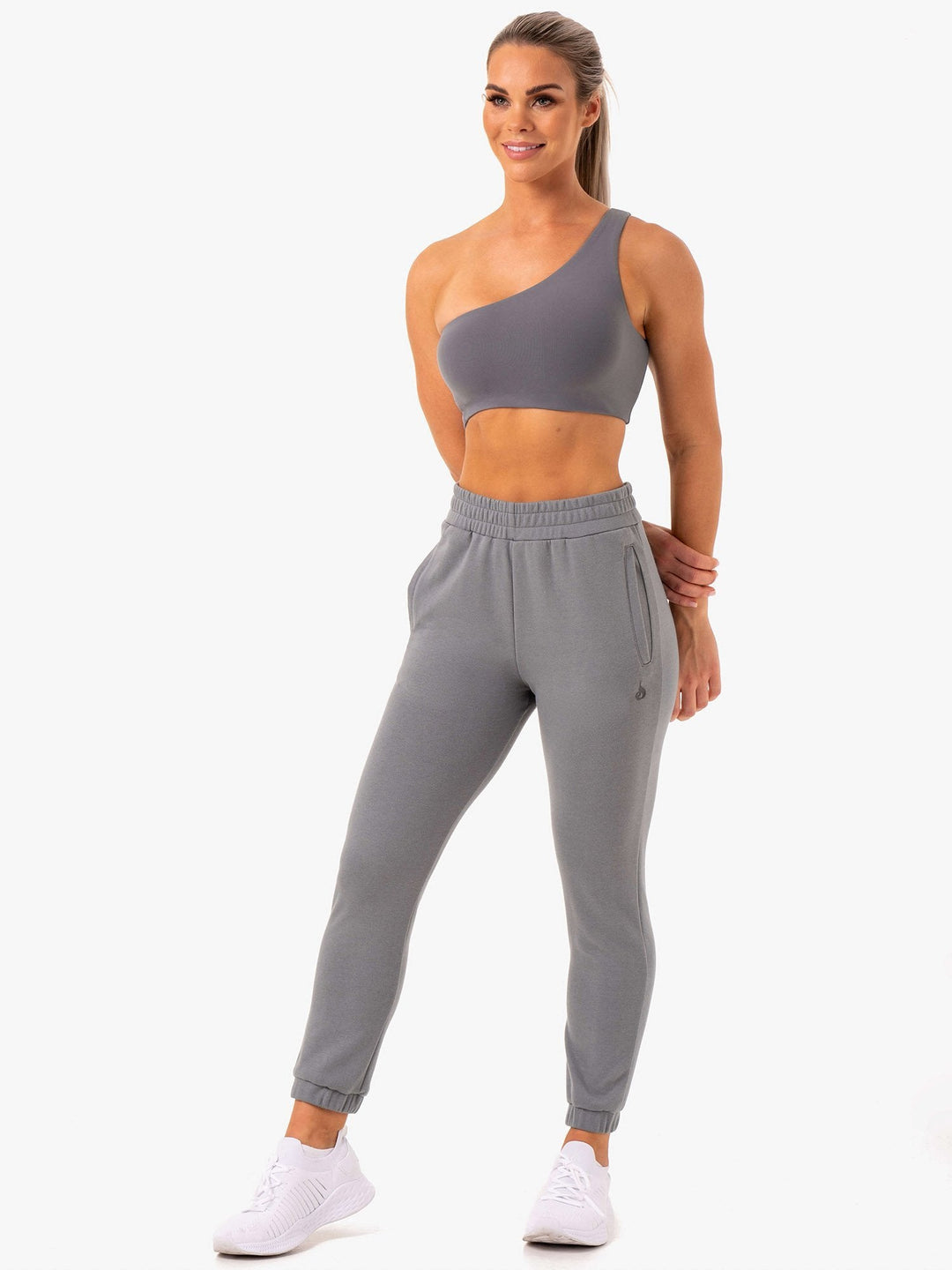 Adapt Track Pants - Grey Clothing Ryderwear 