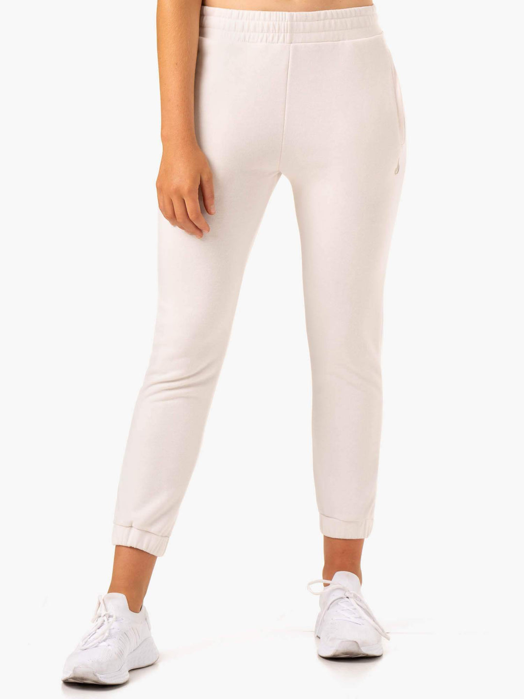 Adapt Track Pants - Ivory Clothing Ryderwear 