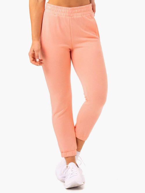 Adapt Track Pants Peach