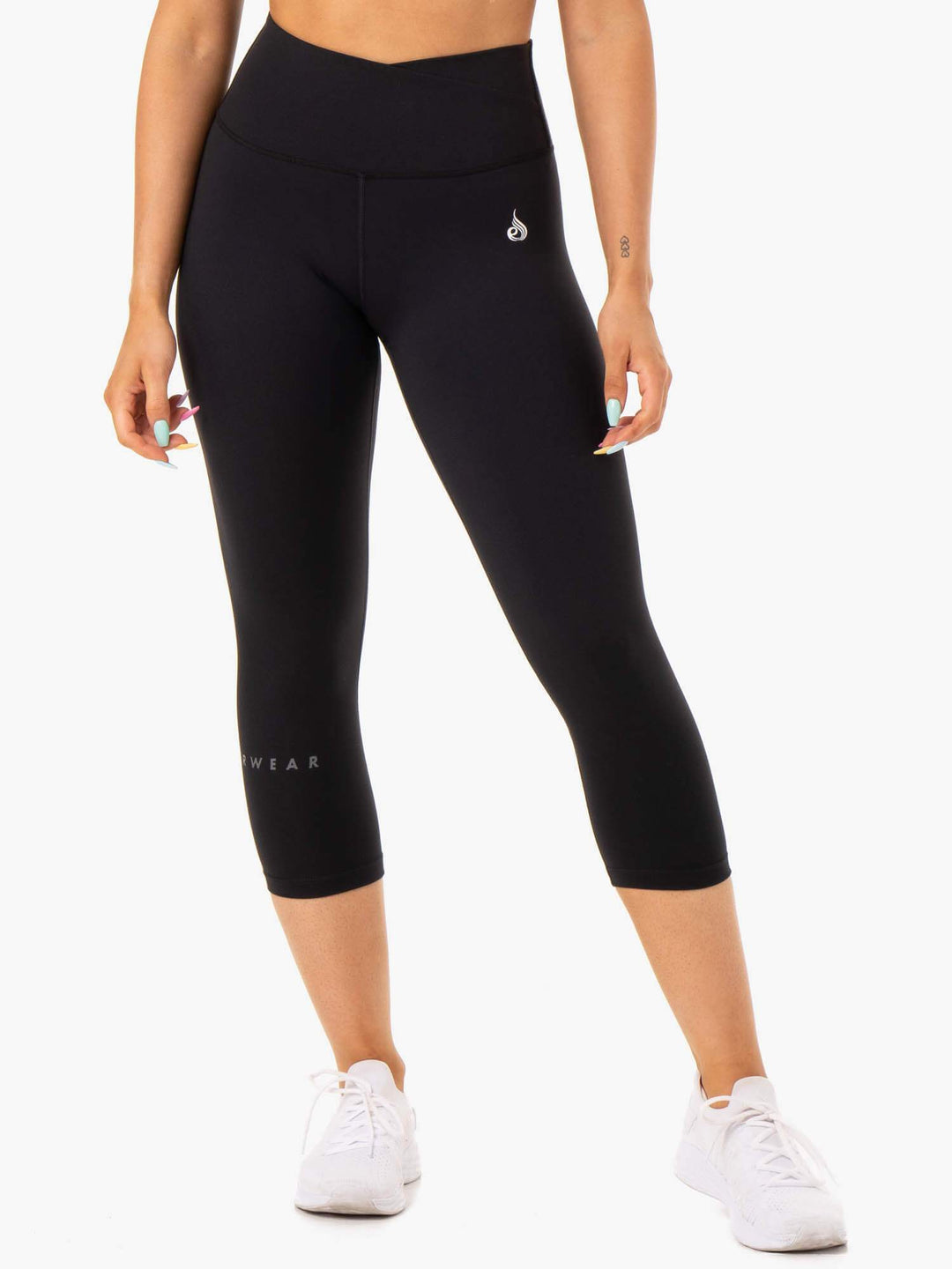 Amazon 7/8 Leggings - Black Clothing Ryderwear 