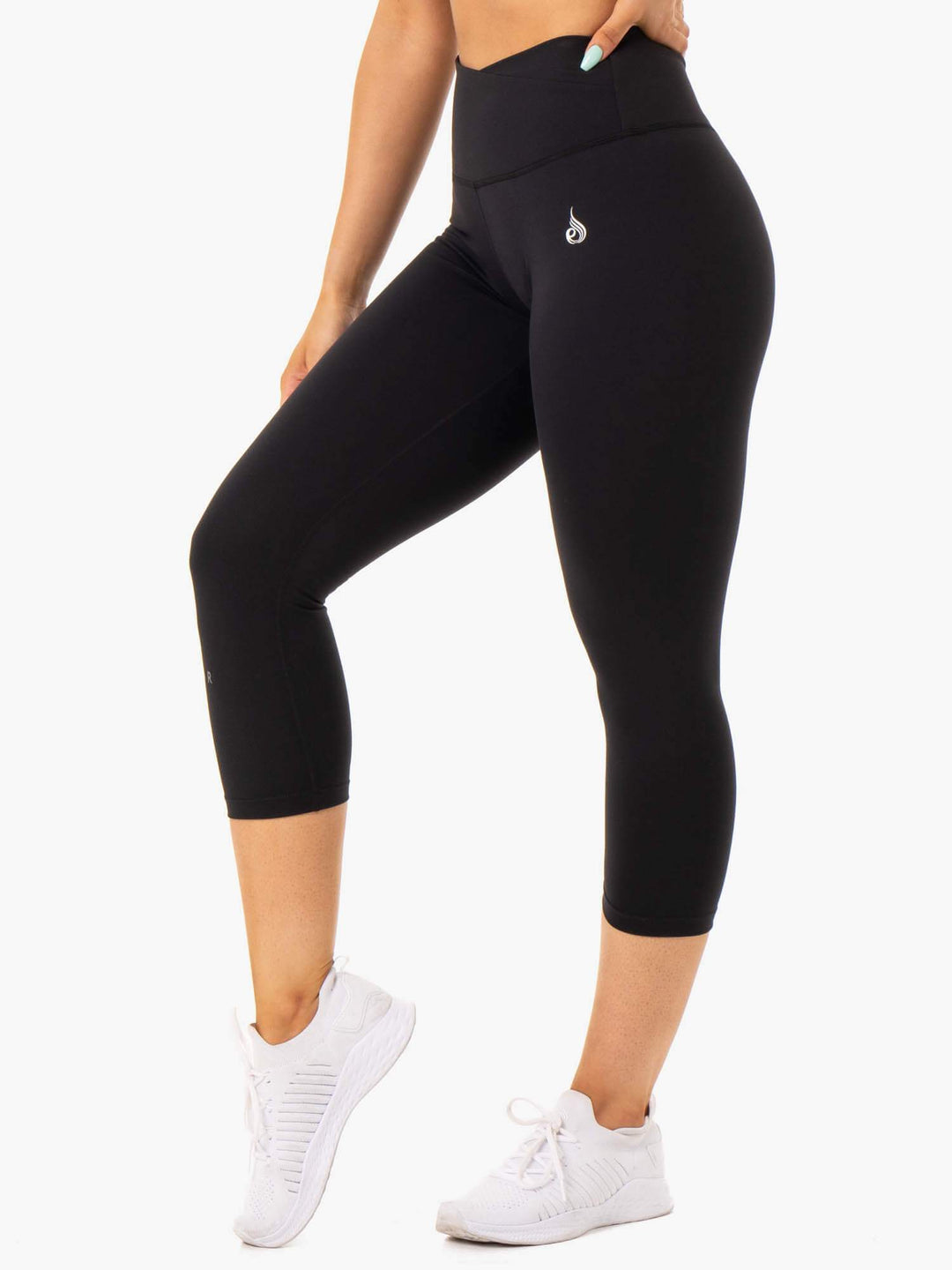 Amazon 7/8 Leggings - Black Clothing Ryderwear 