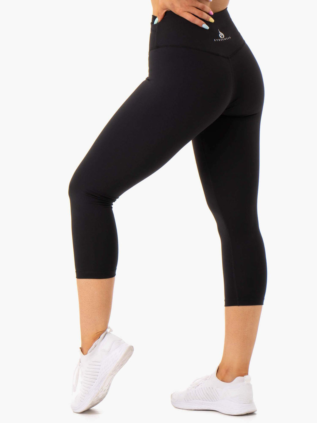 Amazon 7/8 Leggings - Black Clothing Ryderwear 