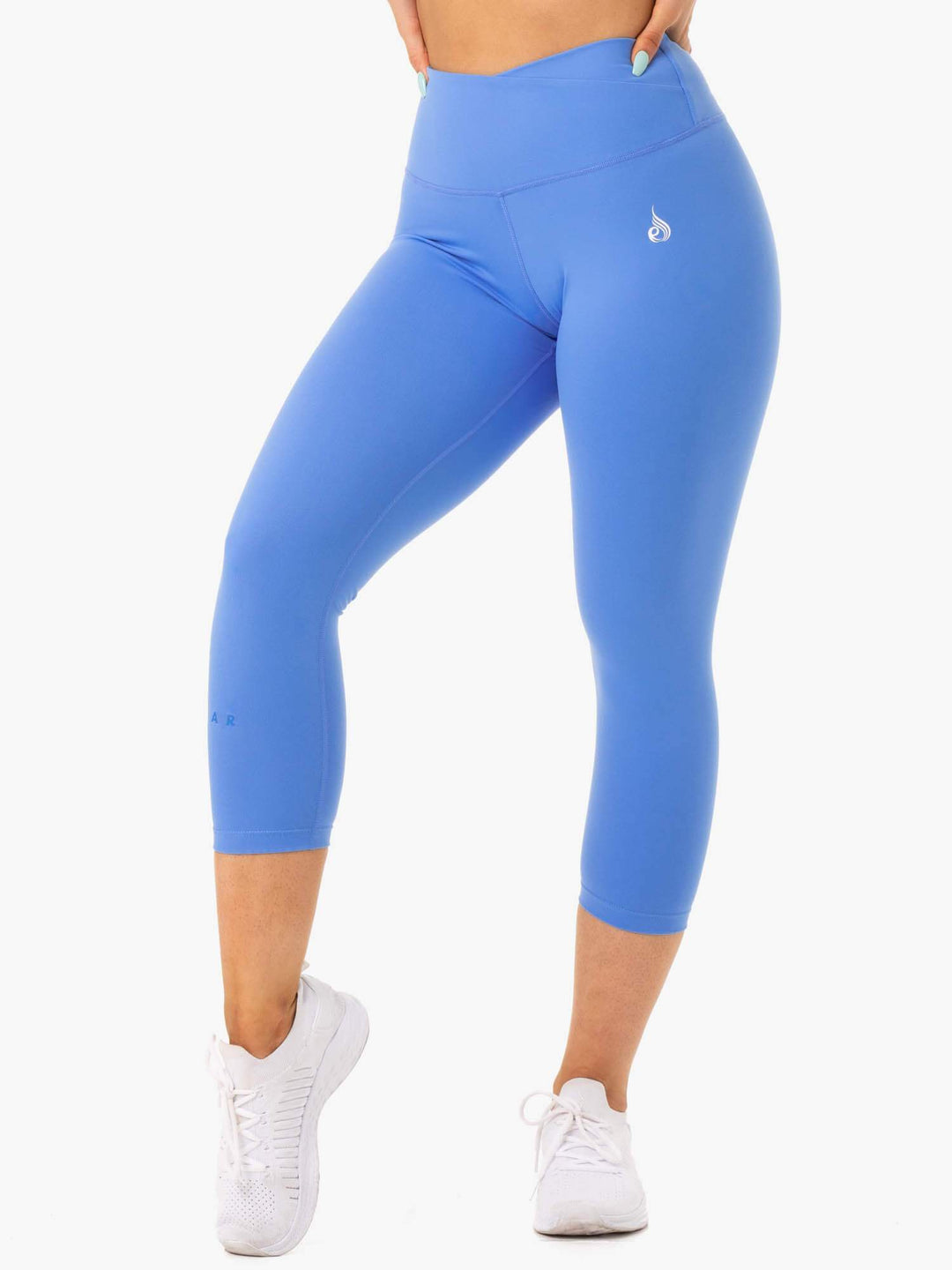 Amazon 7/8 Leggings - Blue Clothing Ryderwear 