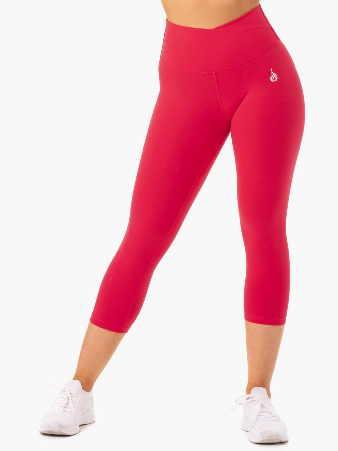 Amazon 7/8 Leggings - Strawberry Red Clothing Ryderwear 