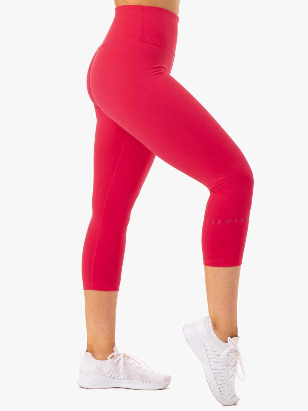 Amazon 7/8 Leggings - Strawberry Red Clothing Ryderwear 