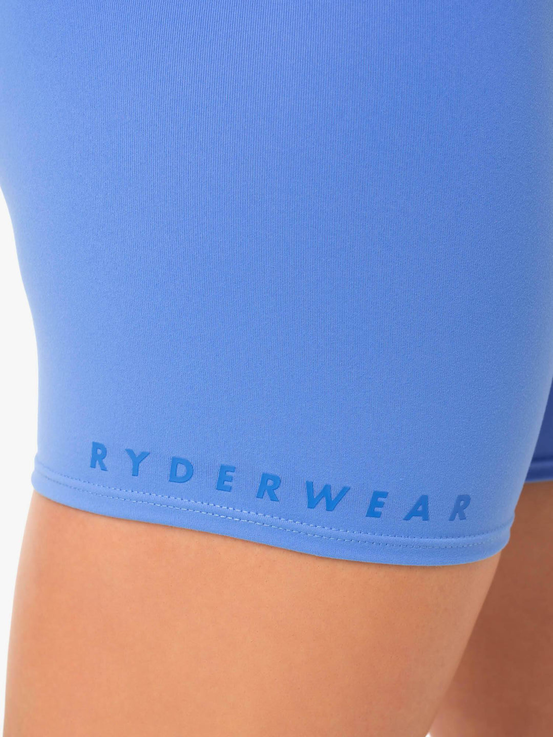 Amazon High Waisted Shorts - Blue Clothing Ryderwear 