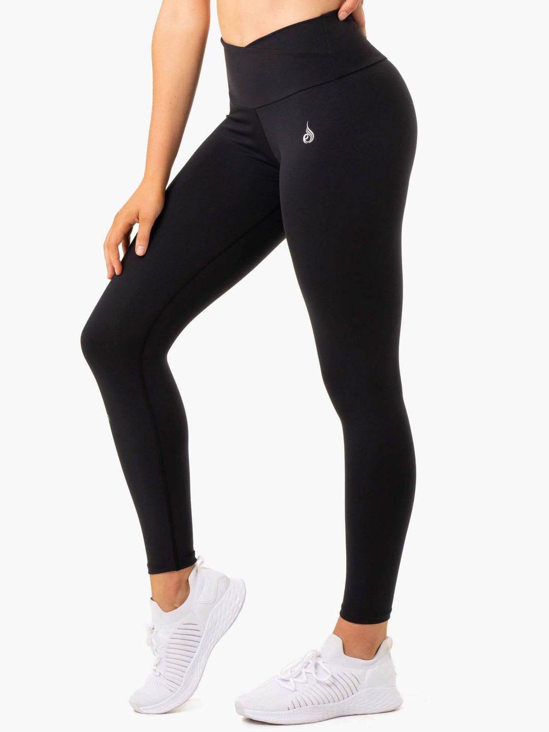 Amazon Scrunch Bum Leggings - Black Clothing Ryderwear 