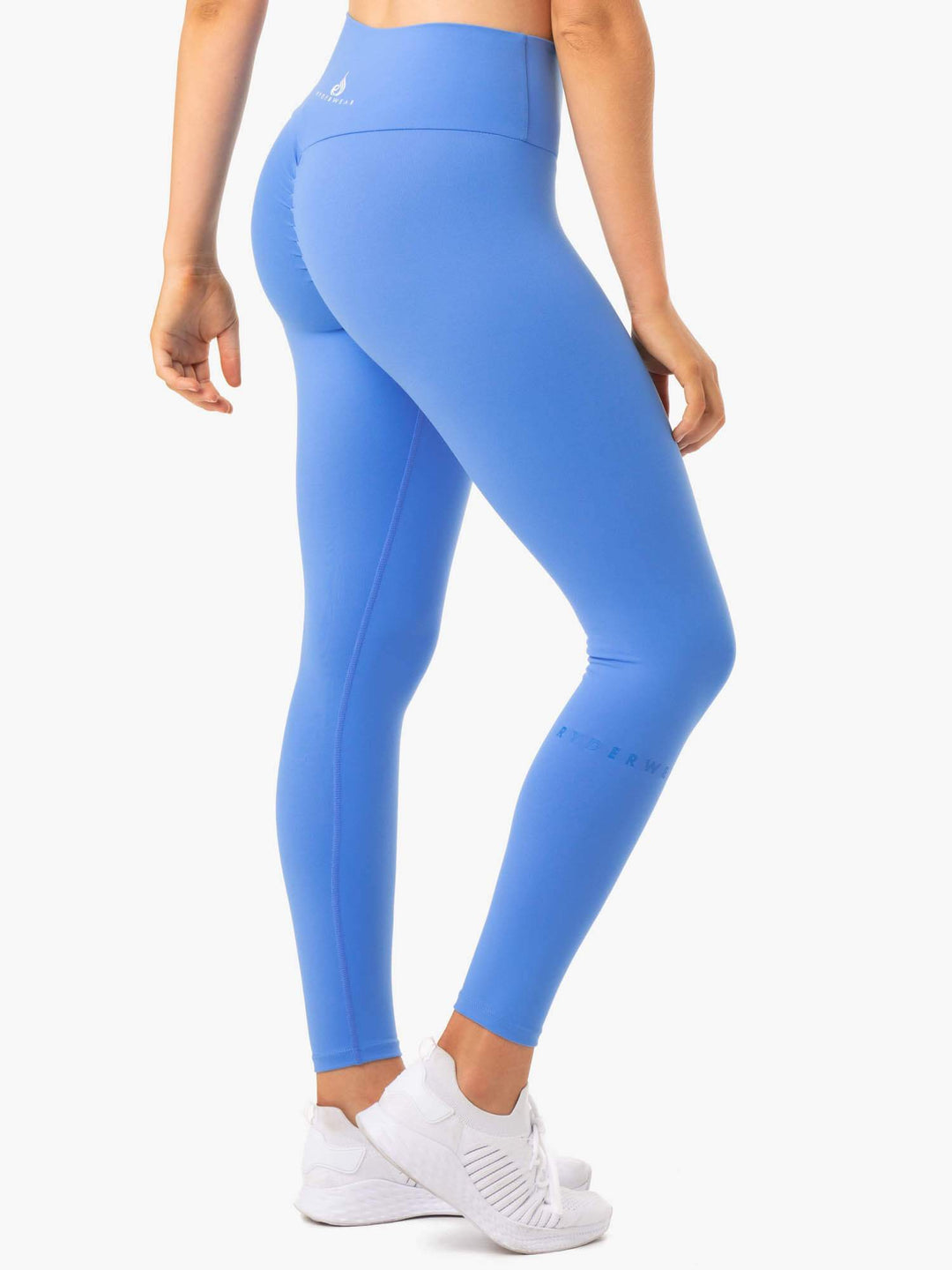 Amazon Scrunch Bum Leggings - Blue Clothing Ryderwear 