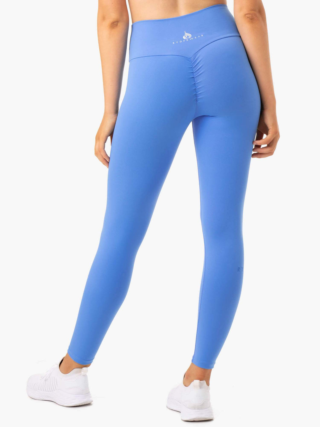 Amazon Scrunch Bum Leggings - Blue Clothing Ryderwear 