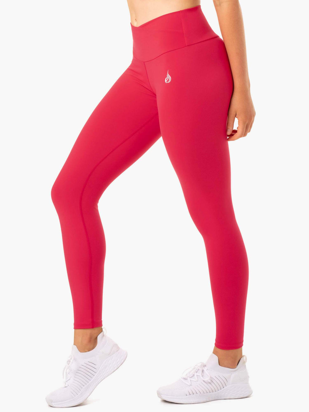 Amazon Scrunch Bum Leggings - Strawberry Red Clothing Ryderwear 