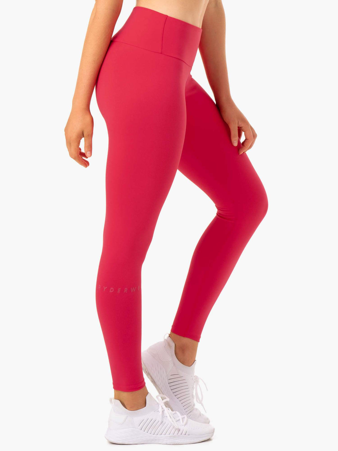 Amazon Scrunch Bum Leggings - Strawberry Red Clothing Ryderwear 