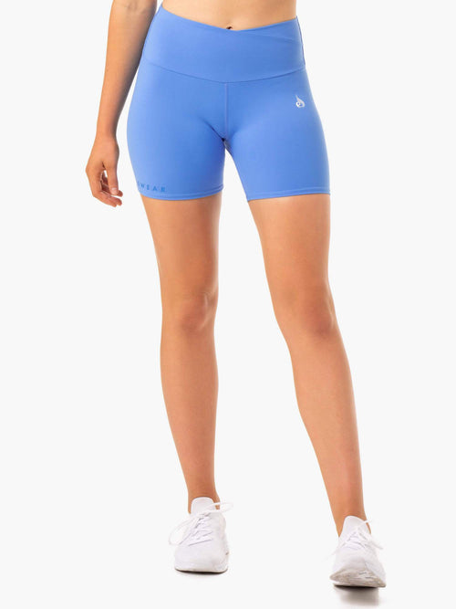 Amazon Scrunch Bum Shorts Blue