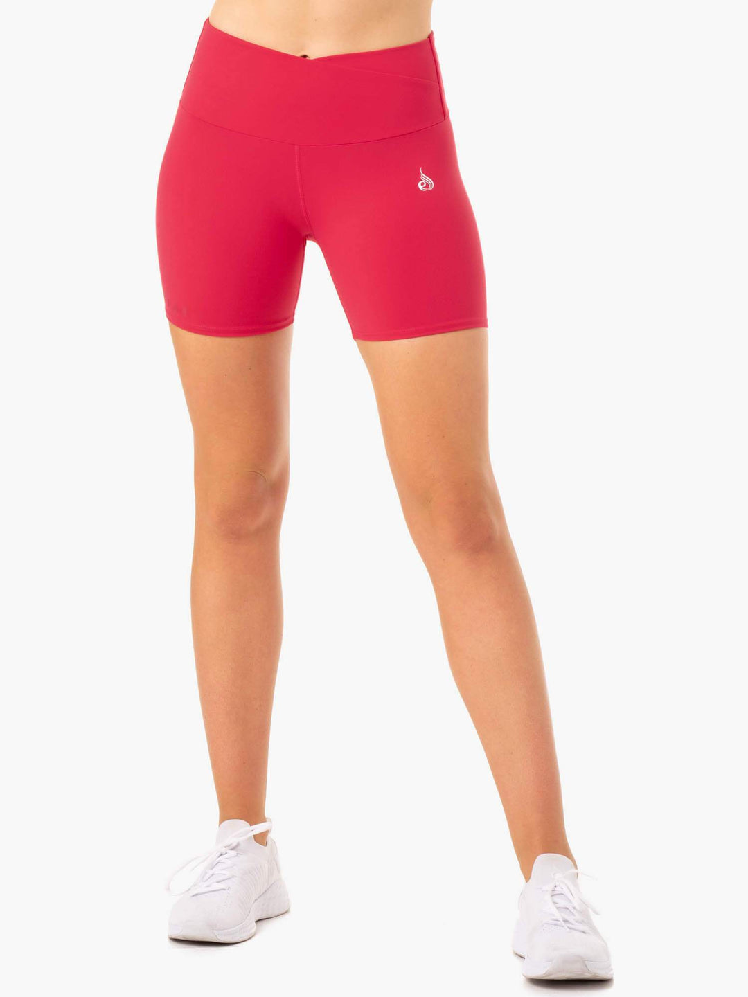 Amazon Scrunch Bum Shorts - Strawberry Red Clothing Ryderwear 