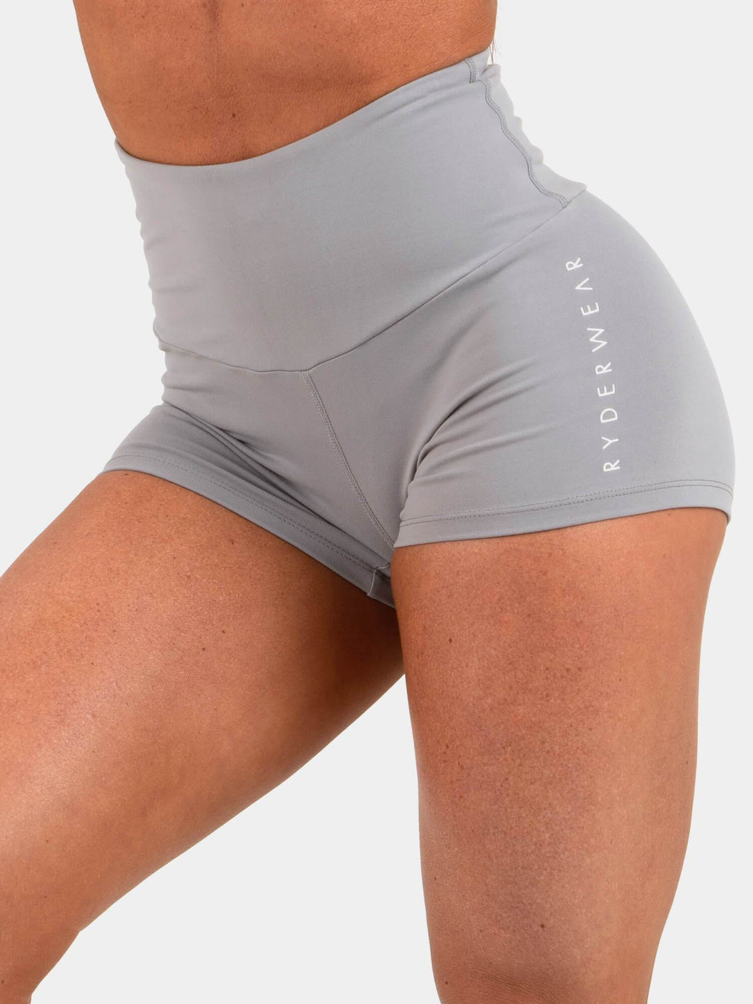 Animal Scrunch Bum Shorts - Grey Clothing Ryderwear 