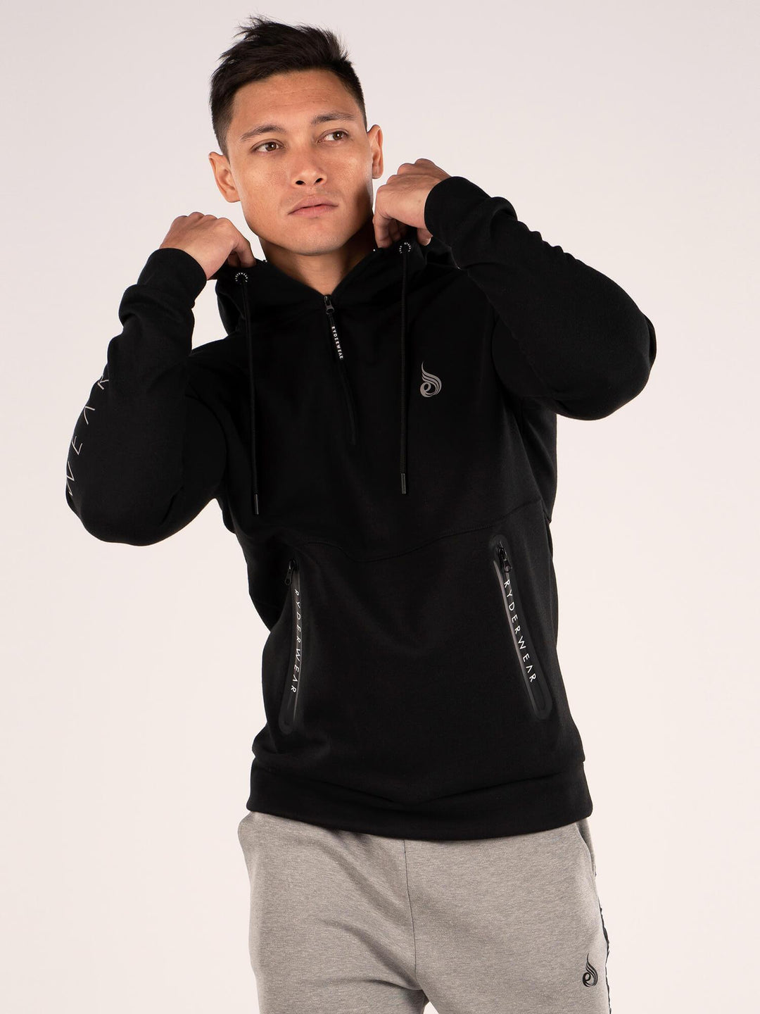 Armour Pull Over - Black Clothing Ryderwear 