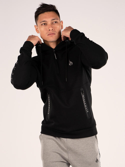 Armour Pull Over Black