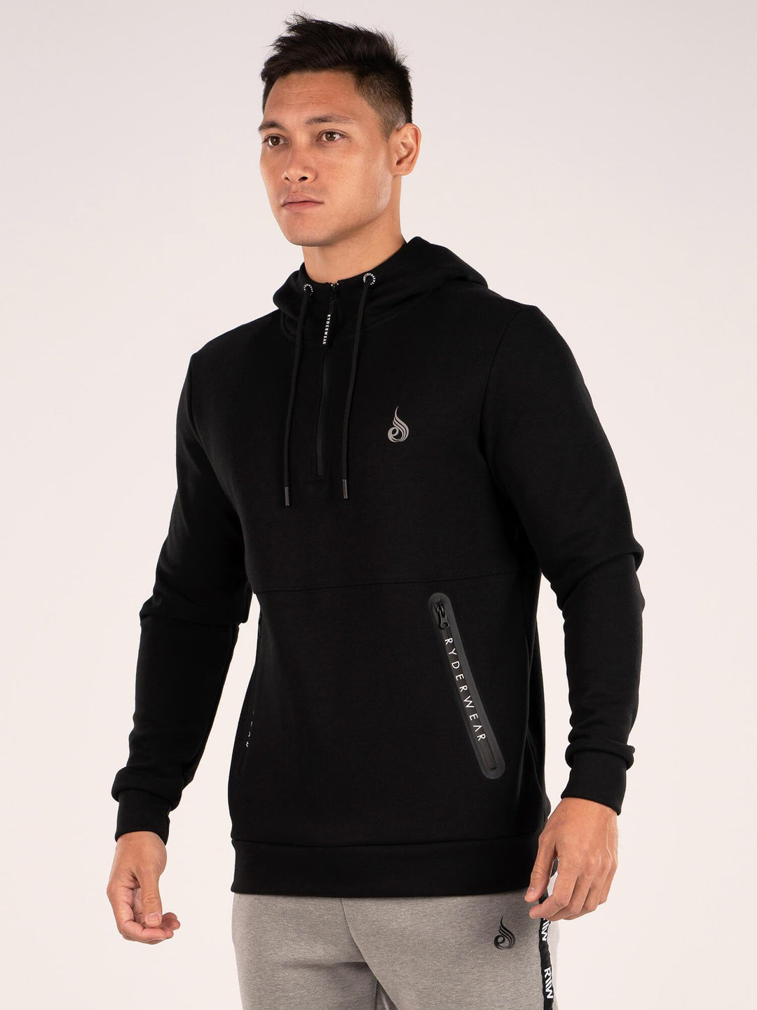 Armour Pull Over - Black Clothing Ryderwear 