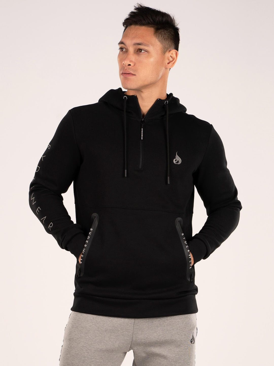 Armour Pull Over - Black Clothing Ryderwear 