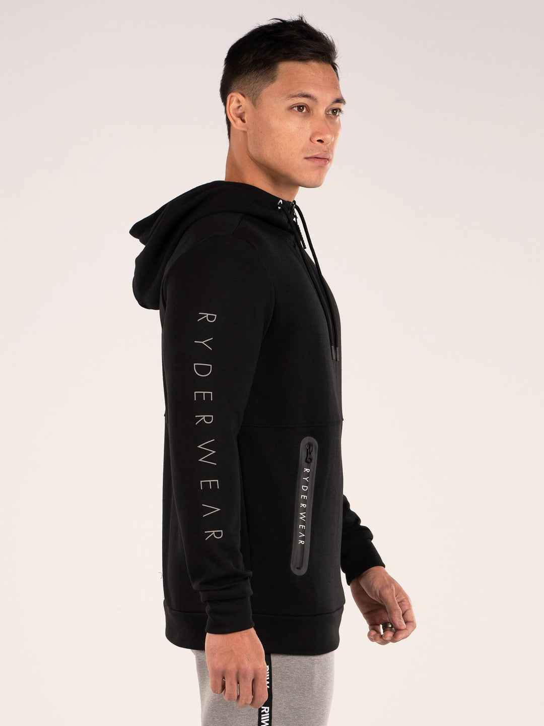 Armour Pull Over - Black Clothing Ryderwear 