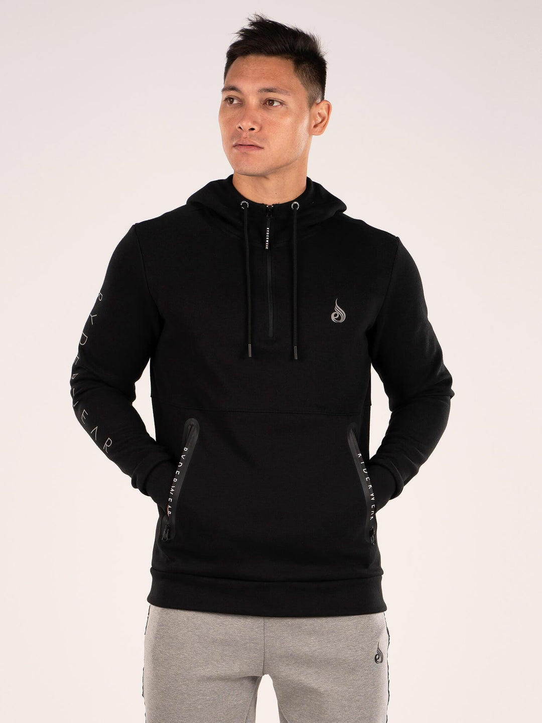 Armour Pull Over - Black Clothing Ryderwear 