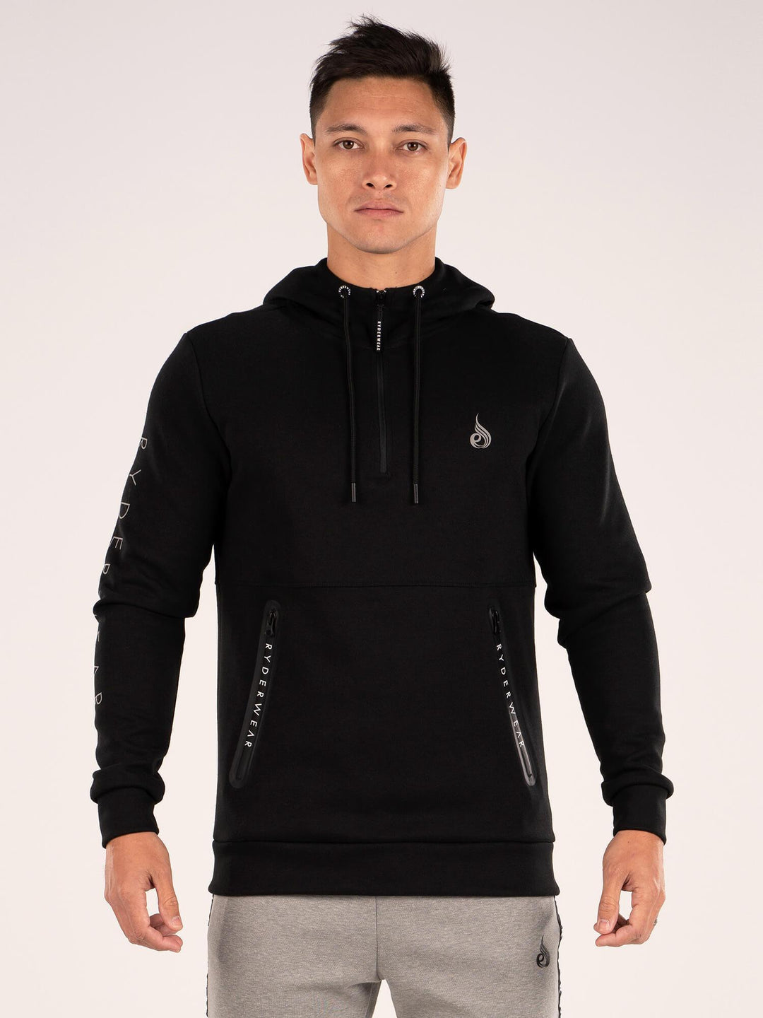 Armour Pull Over - Black Clothing Ryderwear 